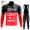 2022 Winter Drone Hopper - Androni Giocattoli Pro Team Abbigliamento Ciclismo Maglia Ciclismo Manica Lunga e Salopette Lunga 2nyyb