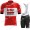 2022 Team Lotto Soudal abbigliamento Bici Completo Maglia Ciclismo Corta e pantaloni bmdcV