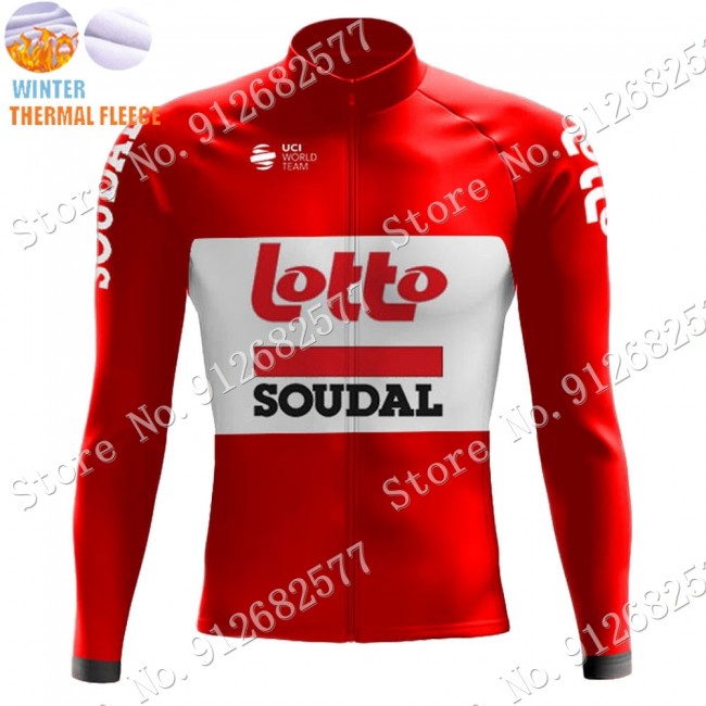 2022 Winter Lotto Soudal Pro Team Maglie Ciclismo Manica Lunga 4oiy8 2022 Winter Lotto Soudal Pro Team Maglie Ciclismo Manica Lunga 4oiy8