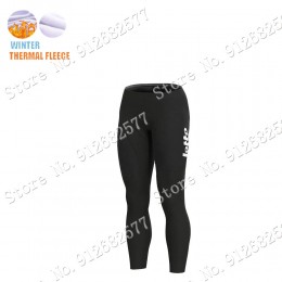 2022 Winter Lotto Soudal Pro Team Salopette Lunga Ciclismo TDfqU