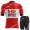 2022 Team Lotto Soudal abbigliamento Bici Completo Maglia Ciclismo Corta e Salopette 6JQ94