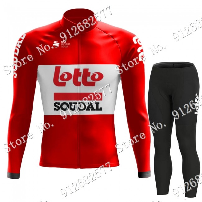 2022 Lotto Soudal Pro Team Abbigliamento Ciclismo Maglia Ciclismo Manica Lunga e pantaloni lunga cWnTb 2022 Lotto Soudal Pro Team Abbigliamento Ciclismo Maglia Ciclismo Manica Lunga e pantaloni lunga cWnTb