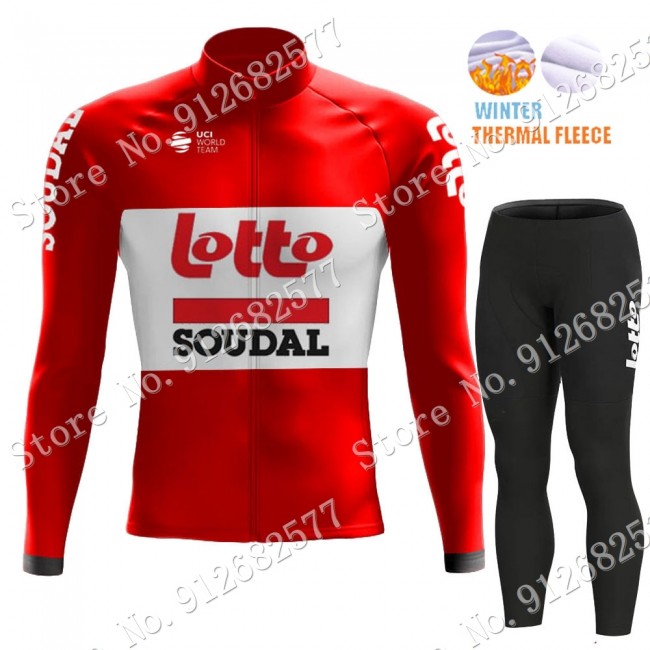 2022 Winter Lotto Soudal Pro Team Abbigliamento Ciclismo Maglia Ciclismo Manica Lunga e pantaloni lunga Yegxw 2022 Winter Lotto Soudal Pro Team Abbigliamento Ciclismo Maglia Ciclismo Manica Lunga e pantaloni lunga Yegxw