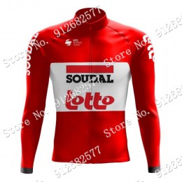 2022 Lotto Soudal Pro Team Maglie Ciclismo Manica Lunga yWpqL