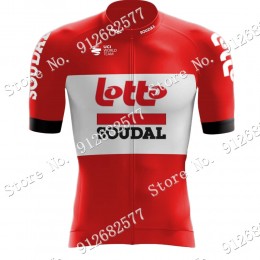 2022 Team Lotto Soudal Maglia Ciclismo Manica Corta 369m3
