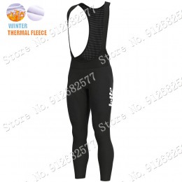 2022 Winter Lotto Soudal Pro Team Salopette Lunga Ciclismo qTH3E