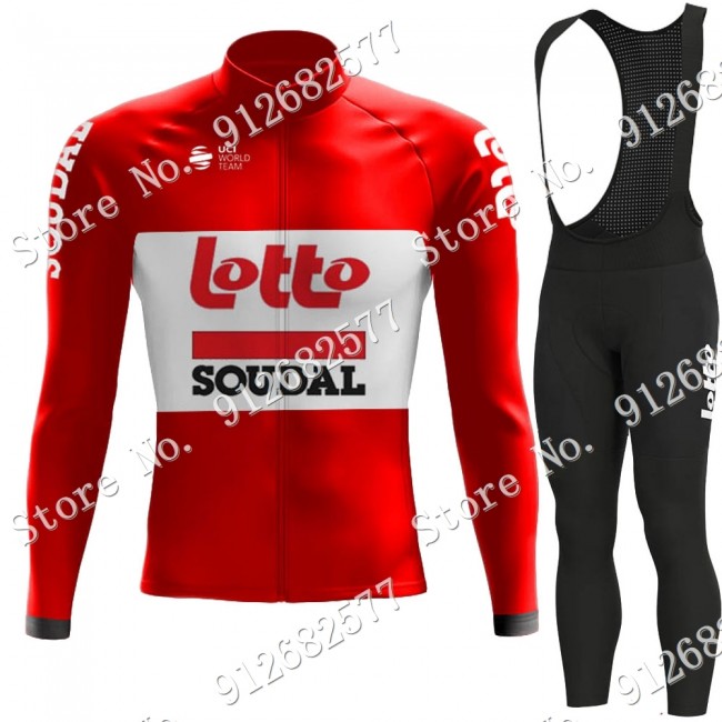 2022 Lotto Soudal Pro Team Abbigliamento Ciclismo Maglia Ciclismo Manica Lunga e Salopette Lunga Jd4jQ 2022 Lotto Soudal Pro Team Abbigliamento Ciclismo Maglia Ciclismo Manica Lunga e Salopette Lunga Jd4jQ