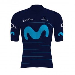 2022 Team Movistar Maglia Ciclismo Manica Corta 6TjkV