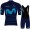 2022 Team Movistar abbigliamento Bici Completo Maglia Ciclismo Corta e Salopette LRx3r