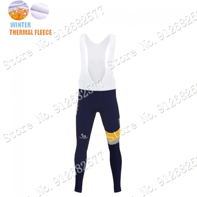 2022 Winter Novo Nordisk Pro Team Salopette Lunga Ciclismo 16ZRe 2022 Winter Novo Nordisk Pro Team Salopette Lunga Ciclismo 16ZRe