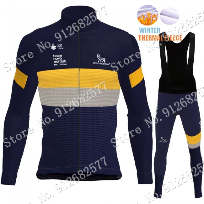 2022 Winter Novo Nordisk Pro Team Abbigliamento Ciclismo Maglia Ciclismo Manica Lunga e pantaloni lunga dhK0V 2022 Winter Novo Nordisk Pro Team Abbigliamento Ciclismo Maglia Ciclismo Manica Lunga e pantaloni lunga dhK0V