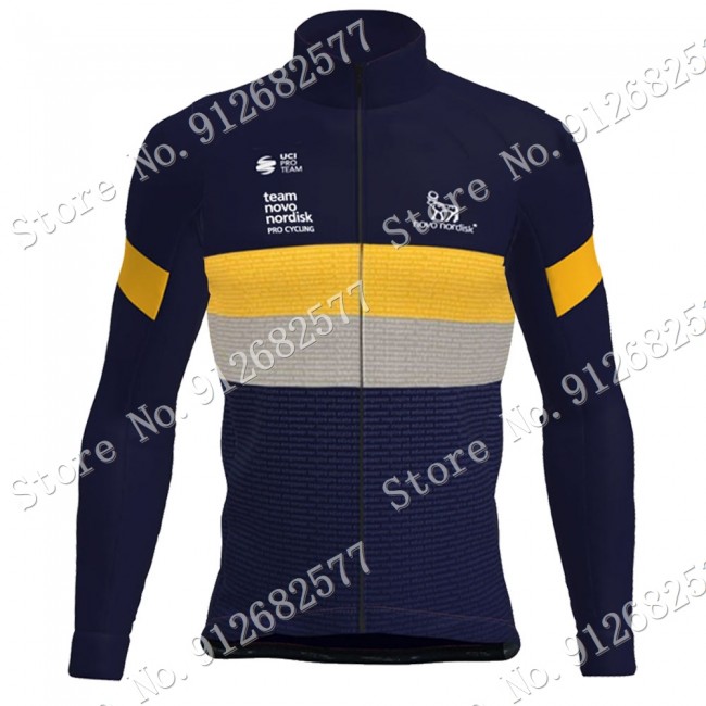2022 Novo Nordisk Pro Team Maglie Ciclismo Manica Lunga Yg6Wq 2022 Novo Nordisk Pro Team Maglie Ciclismo Manica Lunga Yg6Wq