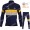 2022 Winter Novo Nordisk Pro Team Abbigliamento Ciclismo Maglia Ciclismo Manica Lunga e Salopette Lunga X92YG