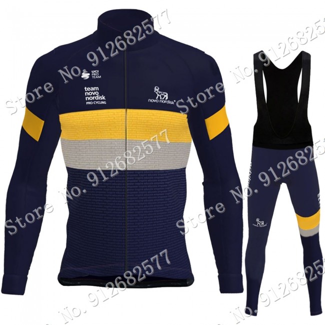 2022 Novo Nordisk Pro Team Abbigliamento Ciclismo Maglia Ciclismo Manica Lunga e pantaloni lunga 1avzQ 2022 Novo Nordisk Pro Team Abbigliamento Ciclismo Maglia Ciclismo Manica Lunga e pantaloni lunga 1avzQ