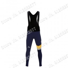 2022 Novo Nordisk Pro Team Salopette Lunga Ciclismo ztSs7