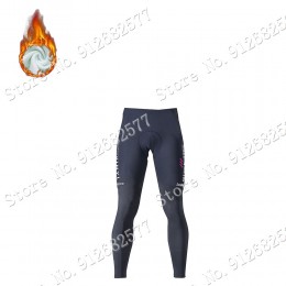 2022 Winter Quick Step Alpha Vinyl Pro Team pantaloni lunga SFZL8