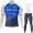 2022 Quick Step Alpha Vinyl Pro Team Abbigliamento Ciclismo Maglia Ciclismo Manica Lunga e pantaloni lunga Tp5jD