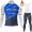 2022 Winter Quick Step Alpha Vinyl Pro Team Abbigliamento Ciclismo Maglia Ciclismo Manica Lunga e pantaloni lunga yl6Li