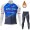 2022 Winter Quick Step Alpha Vinyl Pro Team Abbigliamento Ciclismo Maglia Ciclismo Manica Lunga e Salopette Lunga lS5XY