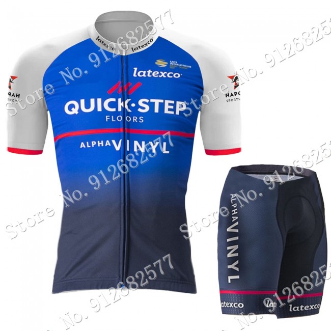 2022 Team Quick Step Alpha Vinyl abbigliamento Bici Completo Maglia Ciclismo Corta e pantaloni Fddun 2022 Team Quick Step Alpha Vinyl abbigliamento Bici Completo Maglia Ciclismo Corta e pantaloni Fddun