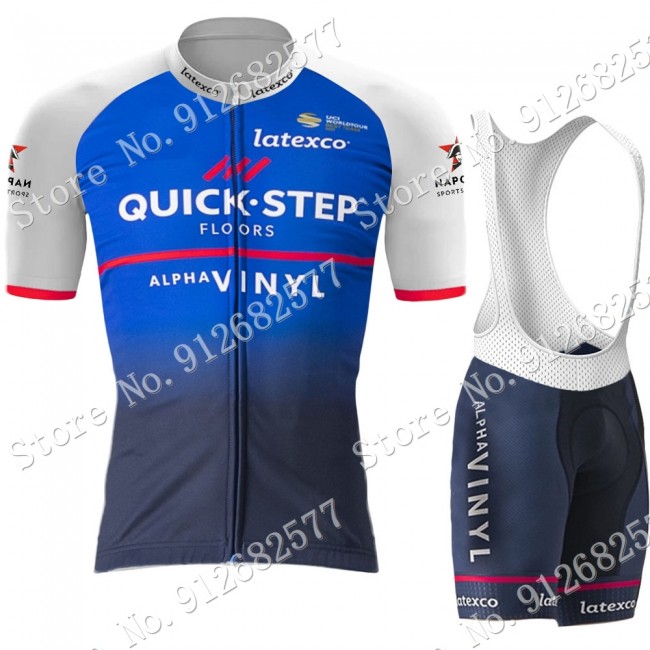 2022 Team Quick Step Alpha Vinyl abbigliamento Bici Completo Maglia Ciclismo Corta e Salopette xI2ir 2022 Team Quick Step Alpha Vinyl abbigliamento Bici Completo Maglia Ciclismo Corta e Salopette xI2ir
