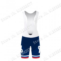 2022 Team Total New Energies Slovenia champion Salopette Ciclismo 2v8kS