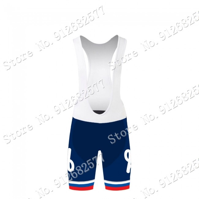 2022 Team Total New Energies Slovenia champion Salopette Ciclismo 2v8kS 2022 Team Total New Energies Slovenia champion Salopette Ciclismo 2v8kS