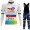 2022 Total New Energies Slovenia champion Pro Team Abbigliamento Ciclismo Maglia Ciclismo Manica Lunga e Salopette Lunga 9suot
