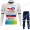 2022 Total New Energies Slovenia champion Pro Team Abbigliamento Ciclismo Maglia Ciclismo Manica Lunga e Salopette Lunga Kks5a