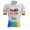 2022 Team Total New Energies Maglia Ciclismo Manica Corta EKHOO