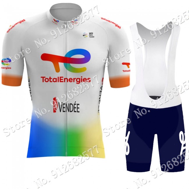 2022 Team Total New Energies abbigliamento Bici Completo Maglia Ciclismo Corta e Salopette Si5Ki 2022 Team Total New Energies abbigliamento Bici Completo Maglia Ciclismo Corta e Salopette Si5Ki