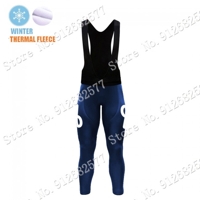 2022 Winter Total New Energies Pro Team Salopette Lunga Ciclismo NVVEg 2022 Winter Total New Energies Pro Team Salopette Lunga Ciclismo NVVEg