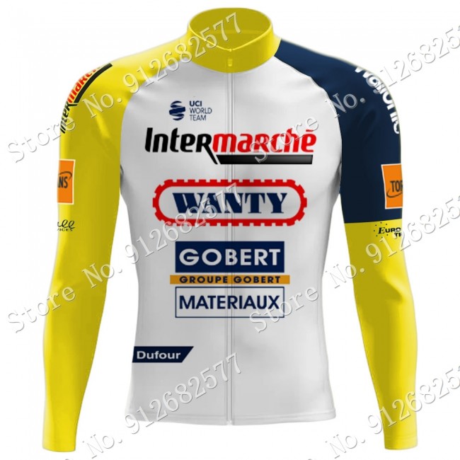 2022 Wanty Gobert Pro Team Maglie Ciclismo Manica Lunga xP8WY 2022 Wanty Gobert Pro Team Maglie Ciclismo Manica Lunga xP8WY