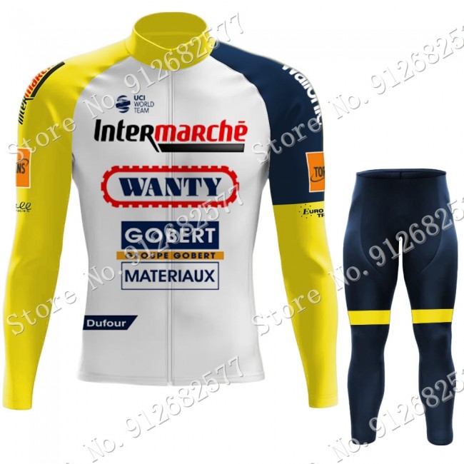 2022 Winter Wanty Gobert Pro Team Abbigliamento Ciclismo Maglia Ciclismo Manica Lunga e Salopette Lunga Q78lt 2022 Winter Wanty Gobert Pro Team Abbigliamento Ciclismo Maglia Ciclismo Manica Lunga e Salopette Lunga Q78lt