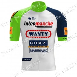 2022 Team Wanty Gobert Maglia Ciclismo Manica Corta itwkp
