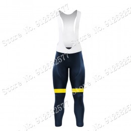 2022 Winter Wanty Gobert Pro Team Salopette Lunga Ciclismo OUWFH