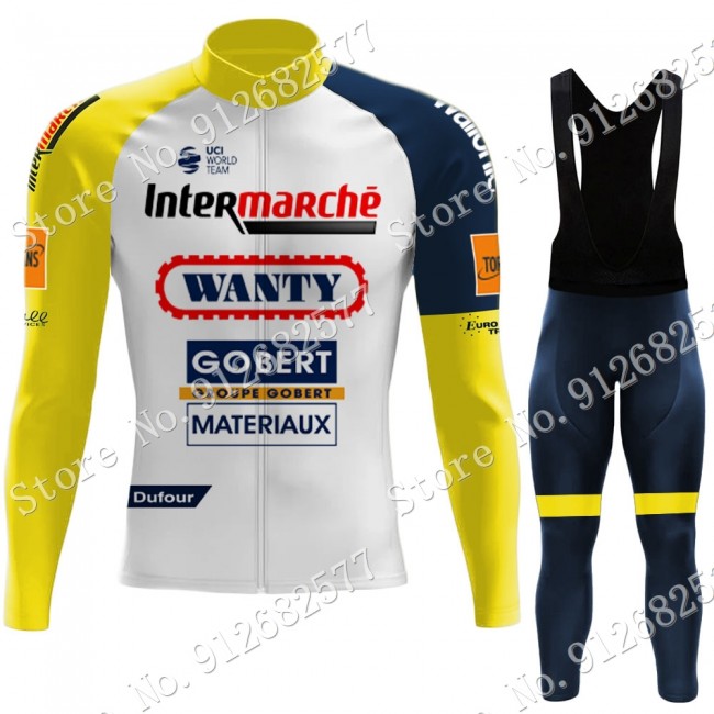 2022 Wanty Gobert Pro Team Abbigliamento Ciclismo Maglia Ciclismo Manica Lunga e Salopette Lunga 5RgBU 2022 Wanty Gobert Pro Team Abbigliamento Ciclismo Maglia Ciclismo Manica Lunga e Salopette Lunga 5RgBU