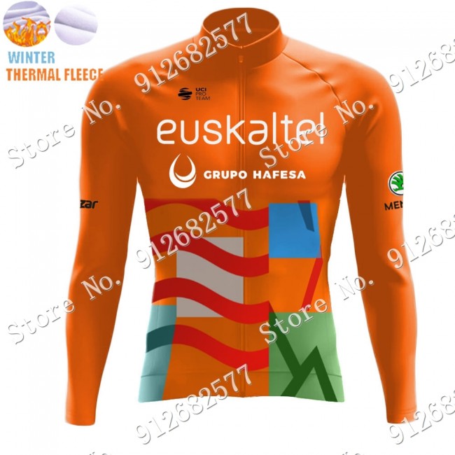 2022 Winter euskadi euskaltel Pro Team Maglie Ciclismo Manica Lunga jJkHO 2022 Winter euskadi euskaltel Pro Team Maglie Ciclismo Manica Lunga jJkHO