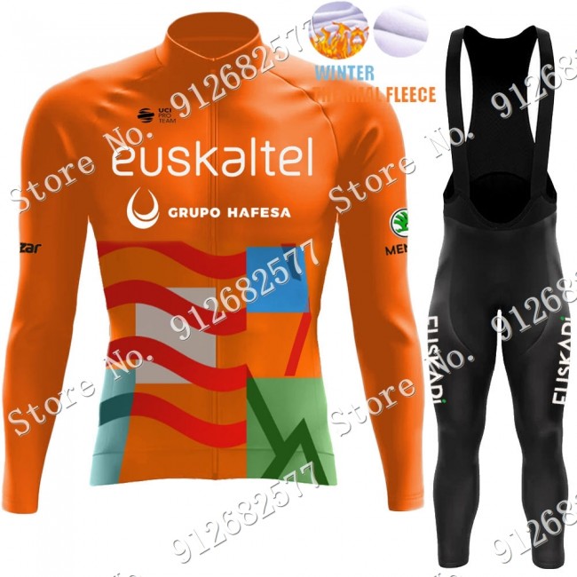 2022 Winter euskadi euskaltel Pro Team Abbigliamento Ciclismo Maglia Ciclismo Manica Lunga e Salopette Lunga d28BW 2022 Winter euskadi euskaltel Pro Team Abbigliamento Ciclismo Maglia Ciclismo Manica Lunga e Salopette Lunga d28BW