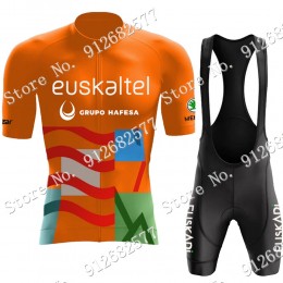2022 Team euskadi euskaltel abbigliamento Bici Completo Maglia Ciclismo Corta e pantaloni jpb9n
