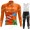2022 euskadi euskaltel Pro Team Abbigliamento Ciclismo Maglia Ciclismo Manica Lunga e Salopette Lunga 7Abgt