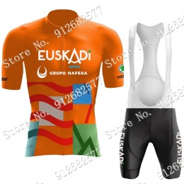 2022 euskadi euskaltel Team abbigliamento Bici Completo Maglia Ciclismo Corta e pantaloni Xgouw