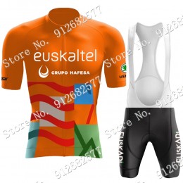 2022 Team euskadi euskaltel abbigliamento Bici Completo Maglia Ciclismo Corta e Salopette Y4gQT