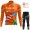 2022 Winter euskadi euskaltel Pro Team Abbigliamento Ciclismo Maglia Ciclismo Manica Lunga e Salopette Lunga jjxj1