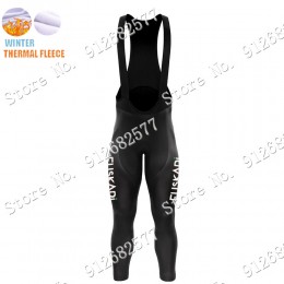 2022 Winter euskadi euskaltel Pro Team Salopette Lunga Ciclismo 4zlp5