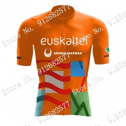 2022 Team euskadi euskaltel Maglia Ciclismo Manica Corta 0O5le