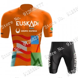 2022 euskadi euskaltel Team abbigliamento Bici Completo Maglia Ciclismo Corta e Salopette SB58Z