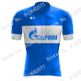 2022 Team gazprom rusvelo Maglia Ciclismo Manica Corta Xv2Ho