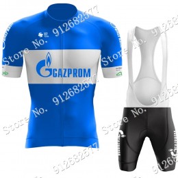 2022 Team gazprom rusvelo abbigliamento Bici Completo Maglia Ciclismo Corta e pantaloni AYNzz