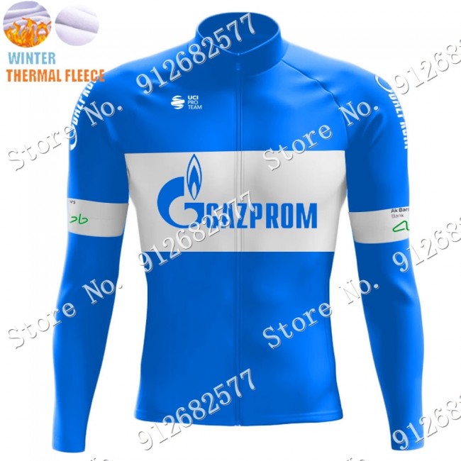 2022 Winter gazprom rusvelo Pro Team Maglie Ciclismo Manica Lunga hbuFX 2022 Winter gazprom rusvelo Pro Team Maglie Ciclismo Manica Lunga hbuFX